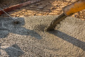 tuinhuis beton fundering storten